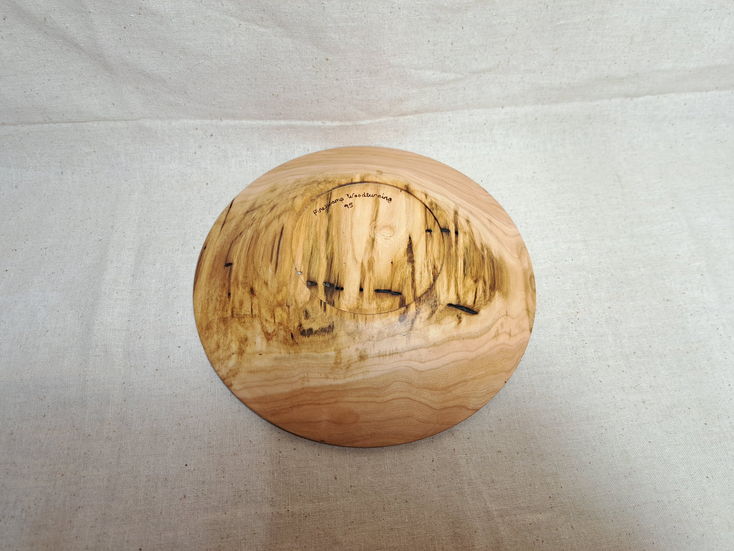 #95 Cherry plate