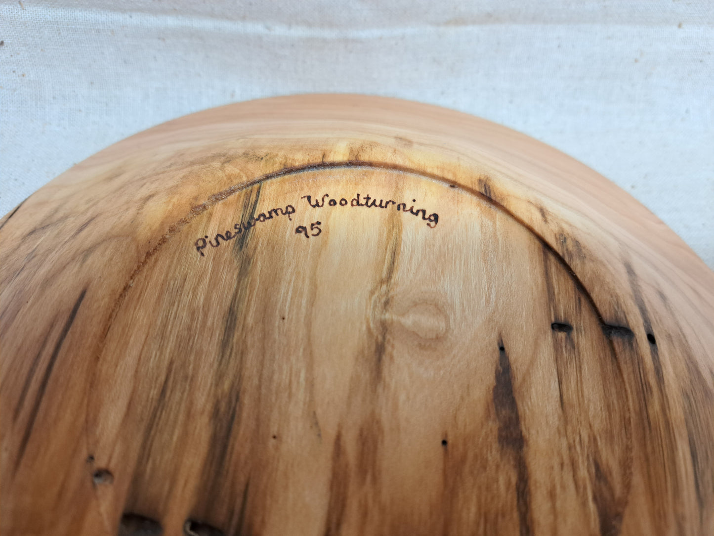 #95 Cherry plate