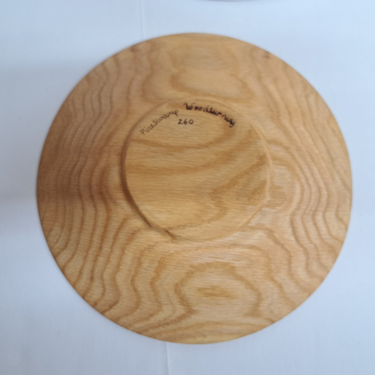 #260 Oak Bowl