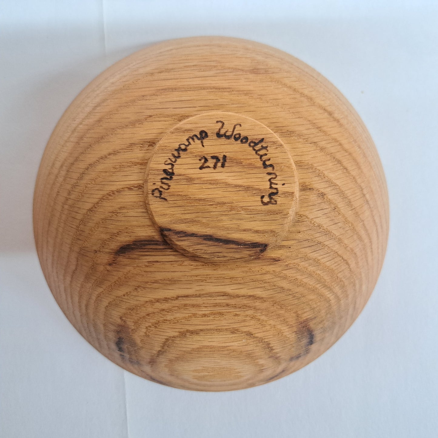 #271 Oak Bowl