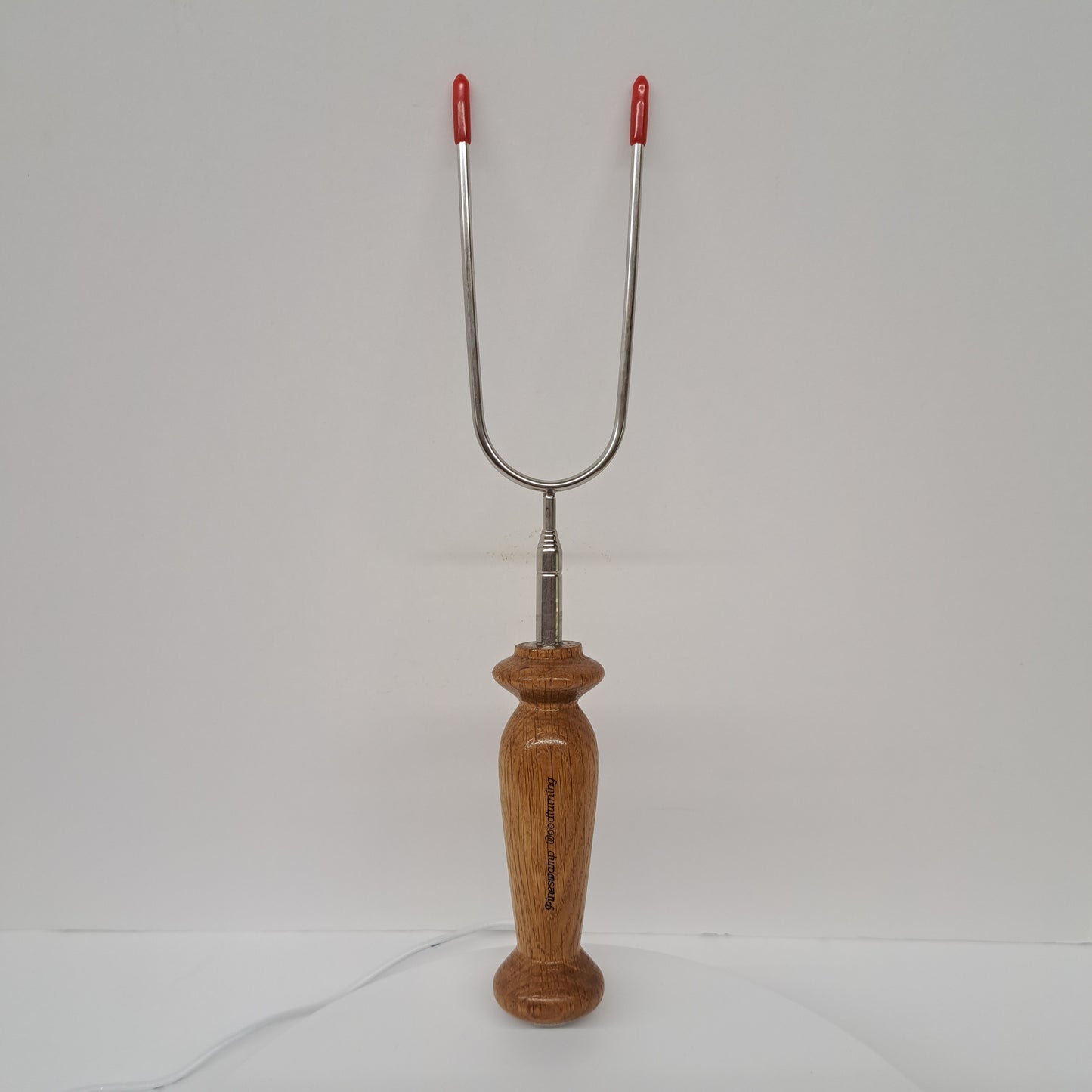 #123 Hot Dog Fork with Oak Handle