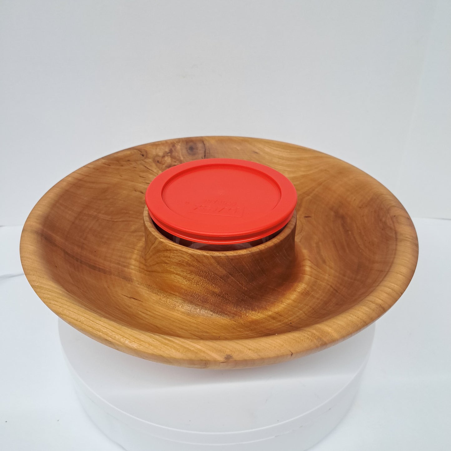 #295 Cherry Fruit and Dip platter