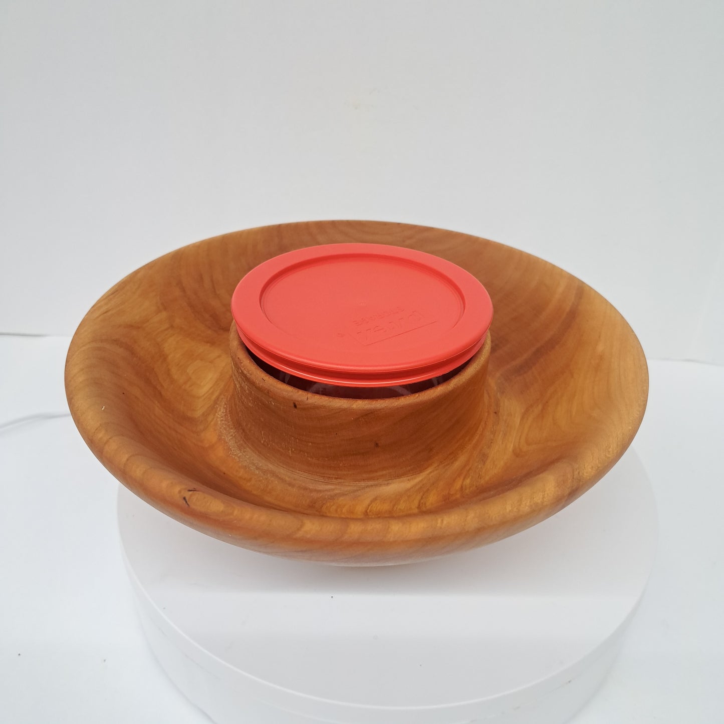 #294 Cherry Fruit and Dip platter