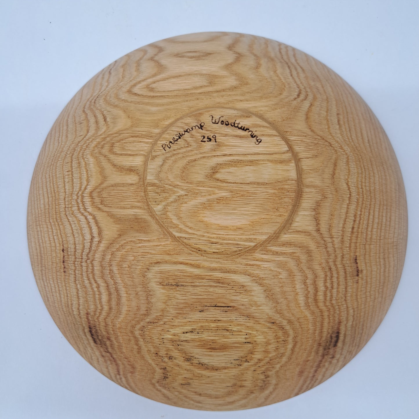#259 Oak Bowl