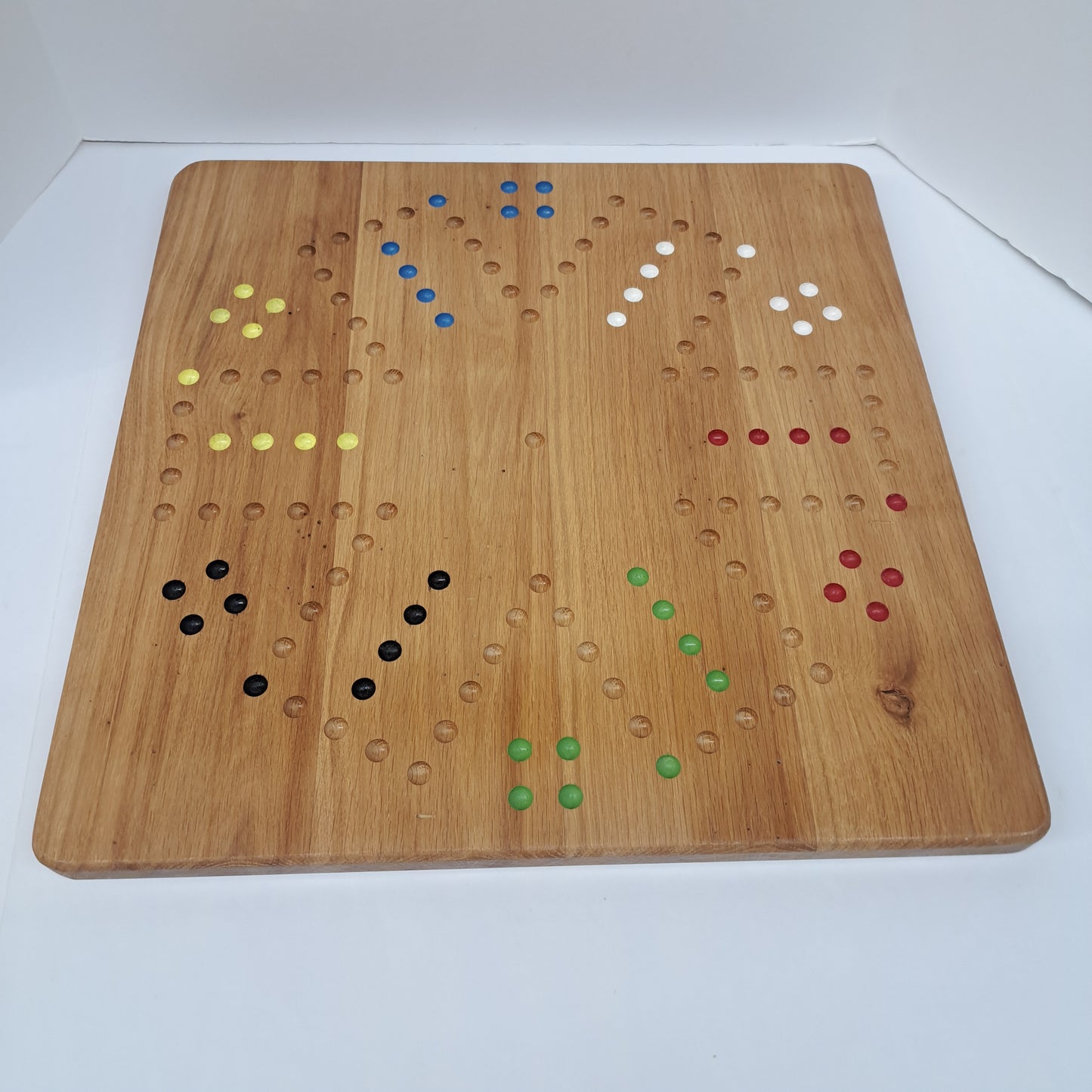 #140 Chinese Checkers and Aggravation Game Board