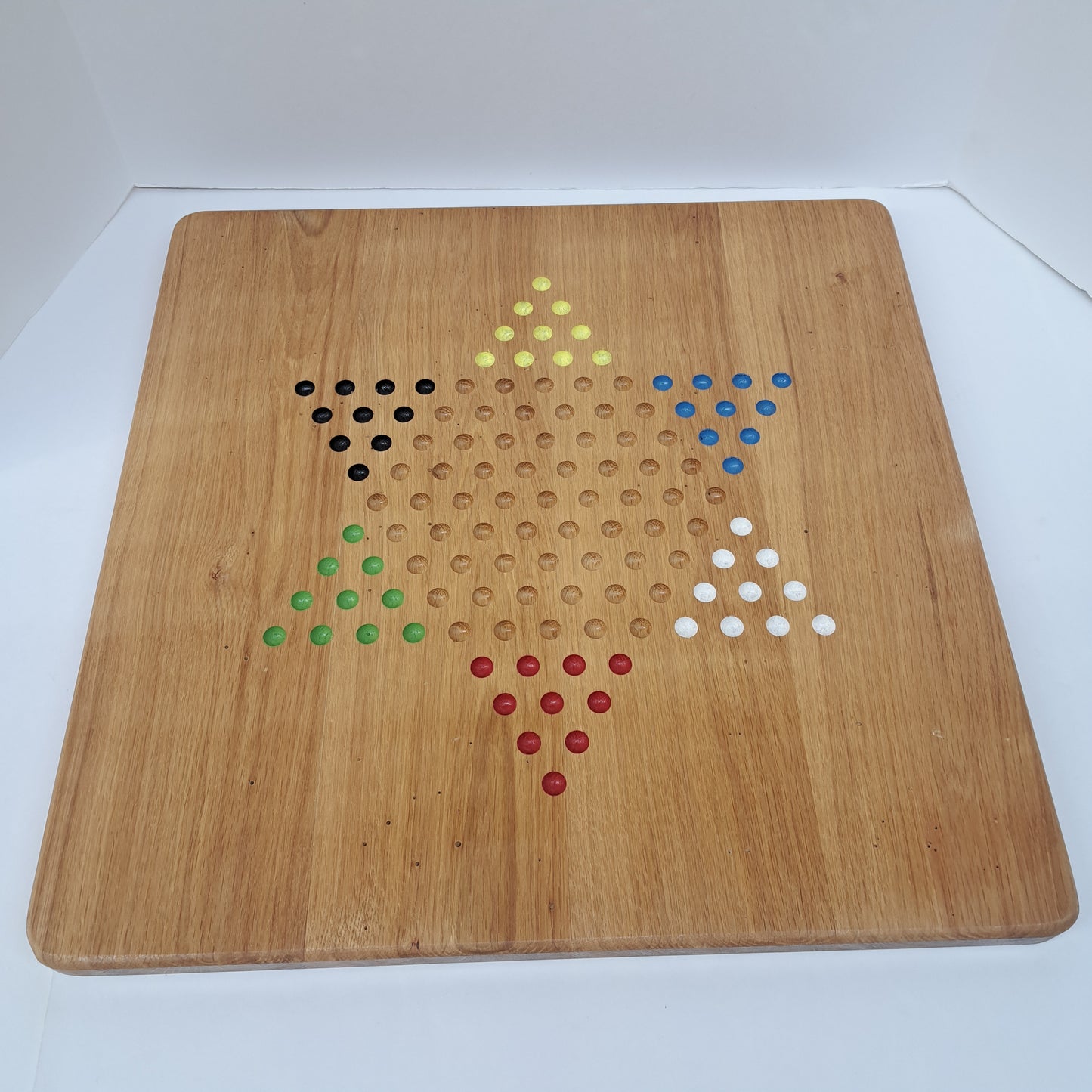 #140 Chinese Checkers and Aggravation Game Board