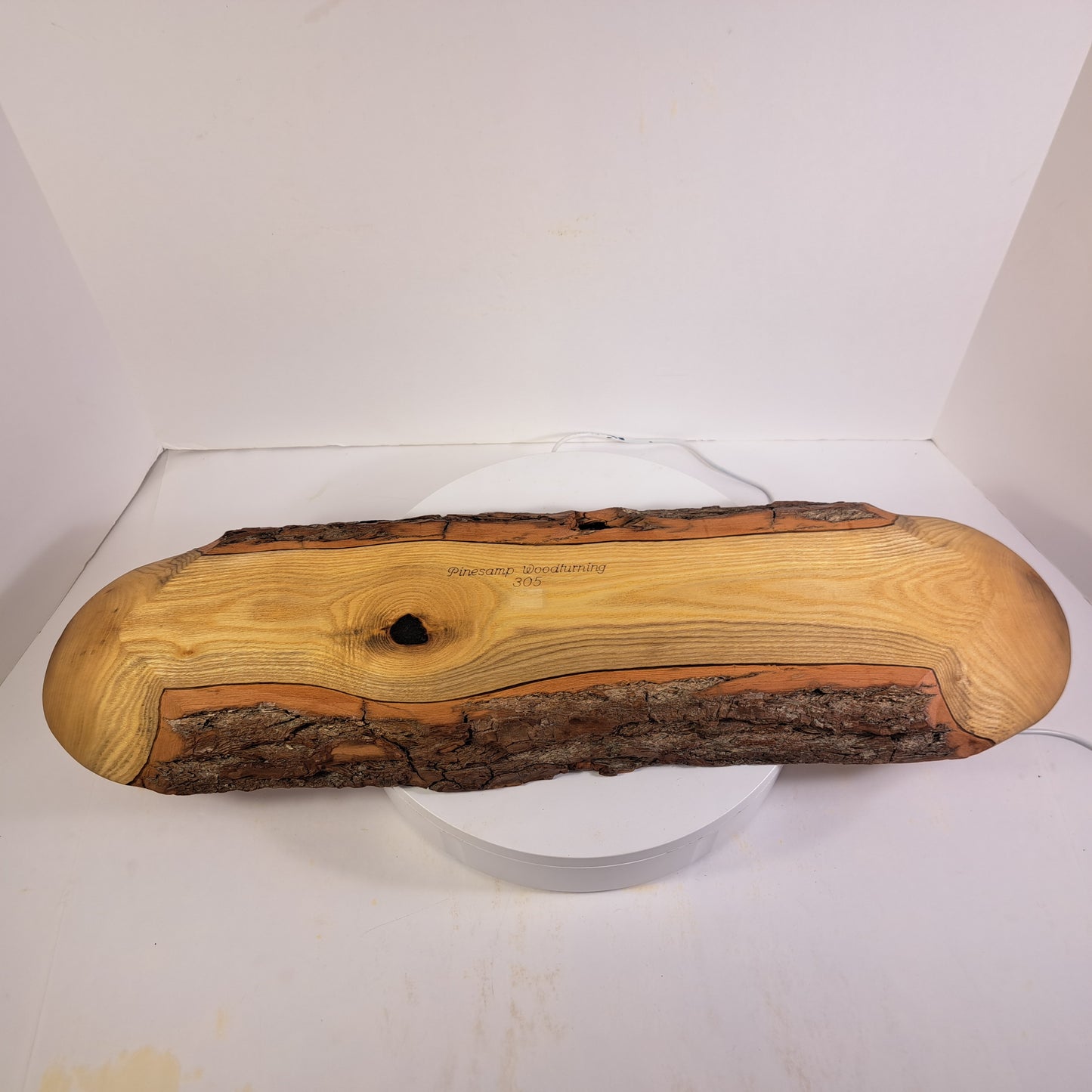 #305 Sassafras Dough Bowl