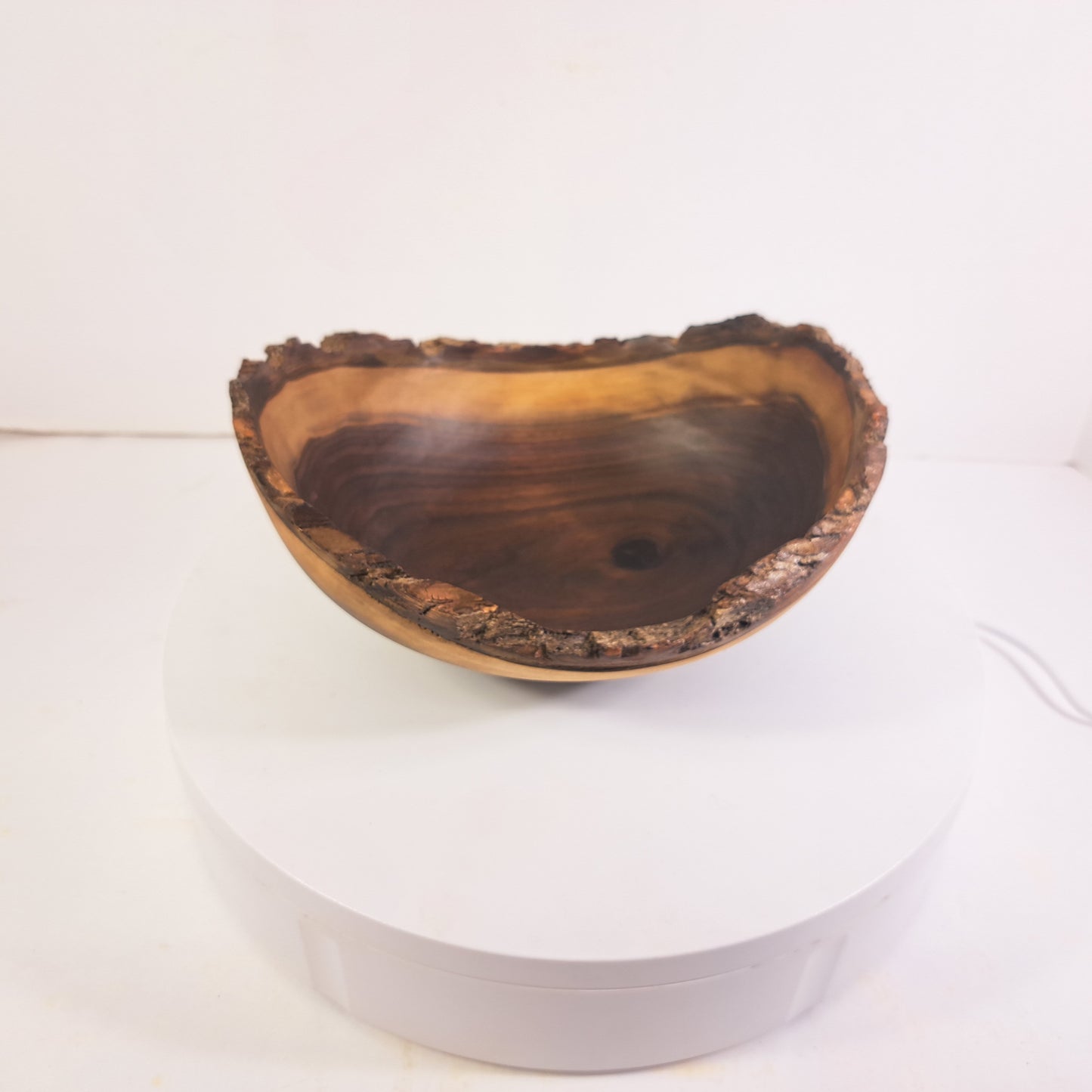 #315 Live Edge Walnut Bowl