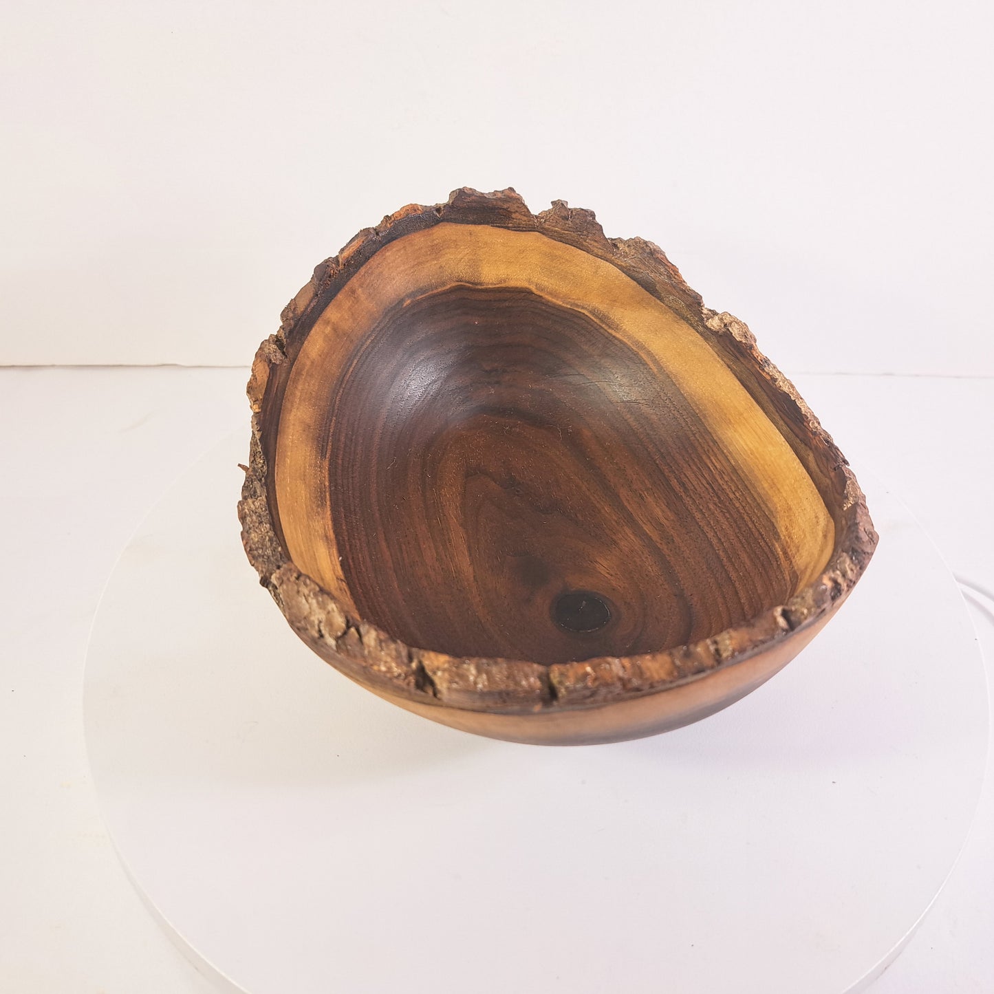 #315 Live Edge Walnut Bowl