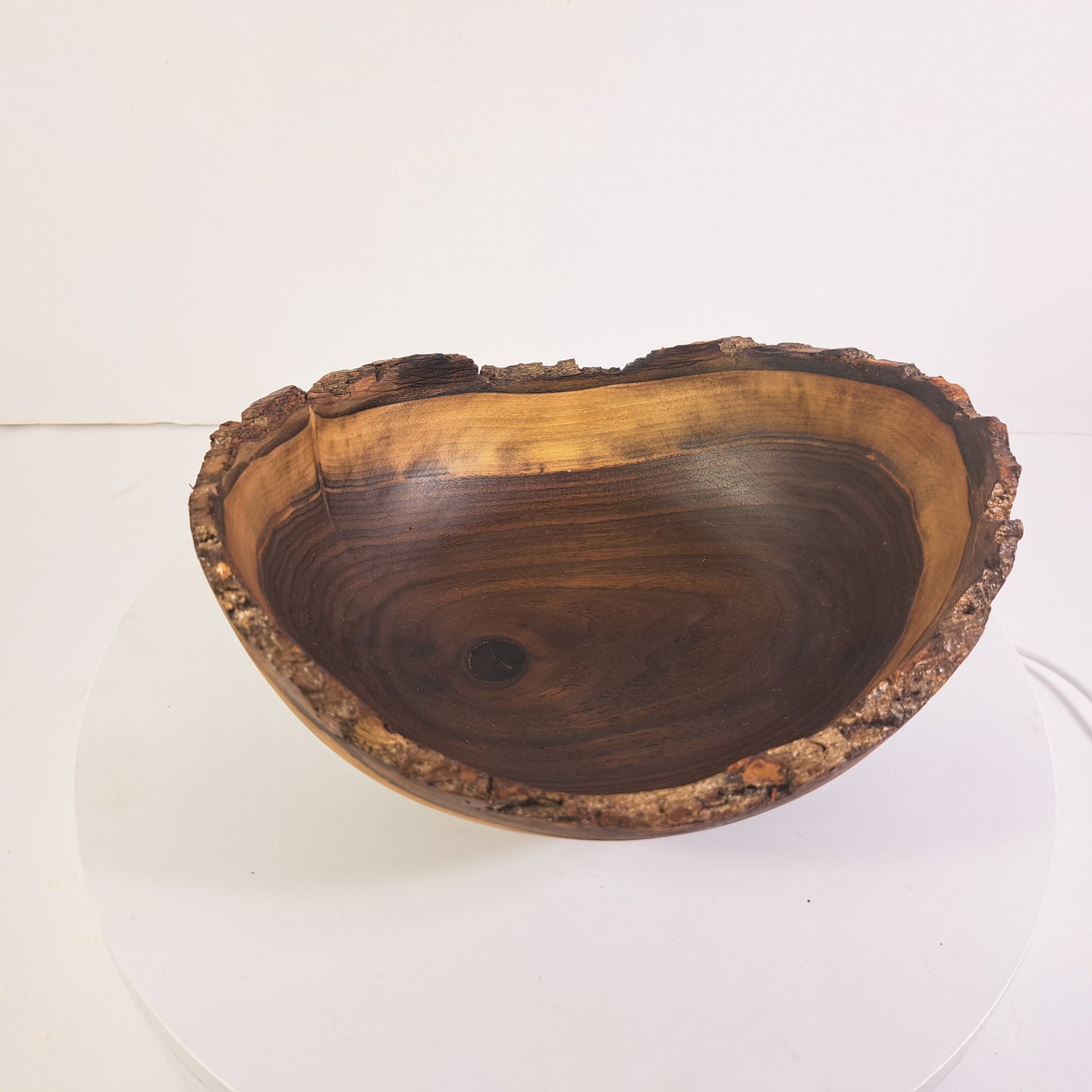#315 Live Edge Walnut Bowl