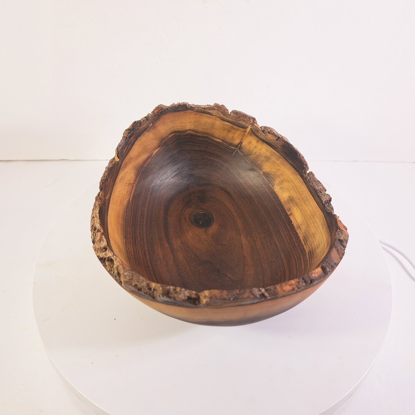 #315 Live Edge Walnut Bowl