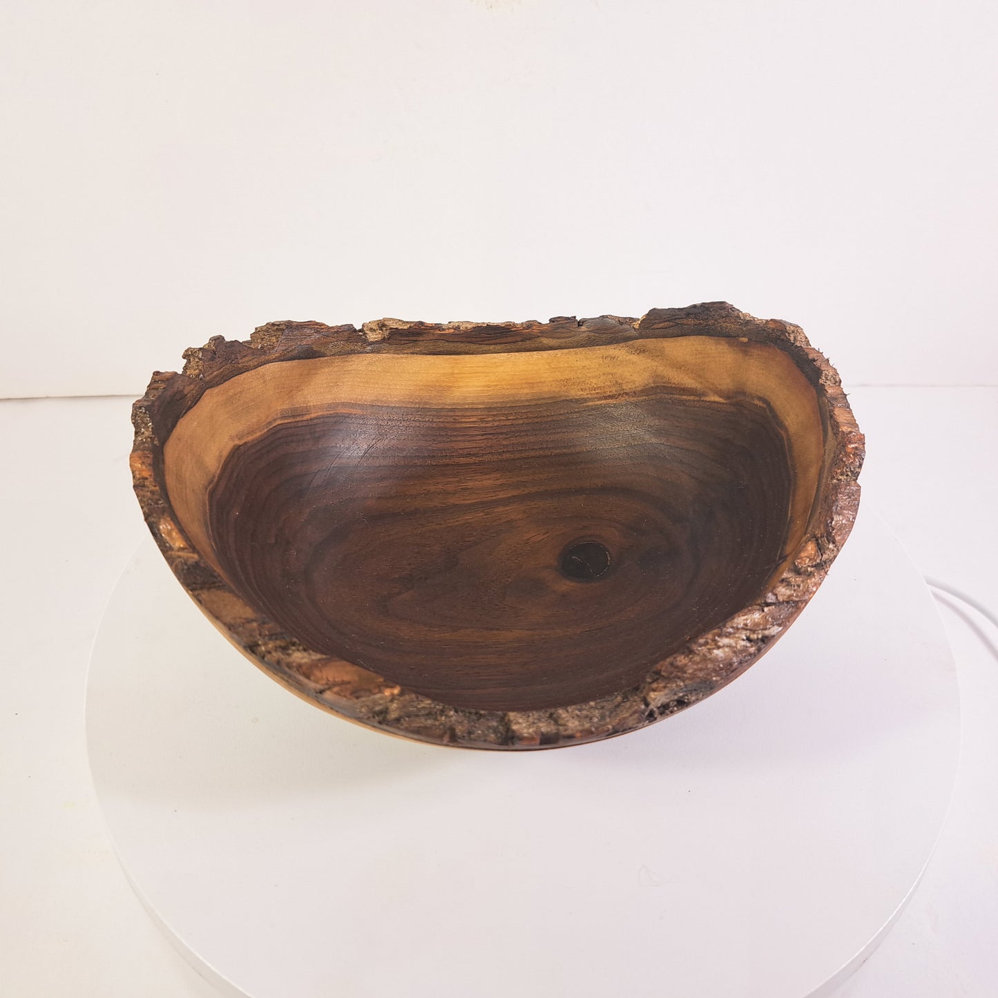 #315 Live Edge Walnut Bowl
