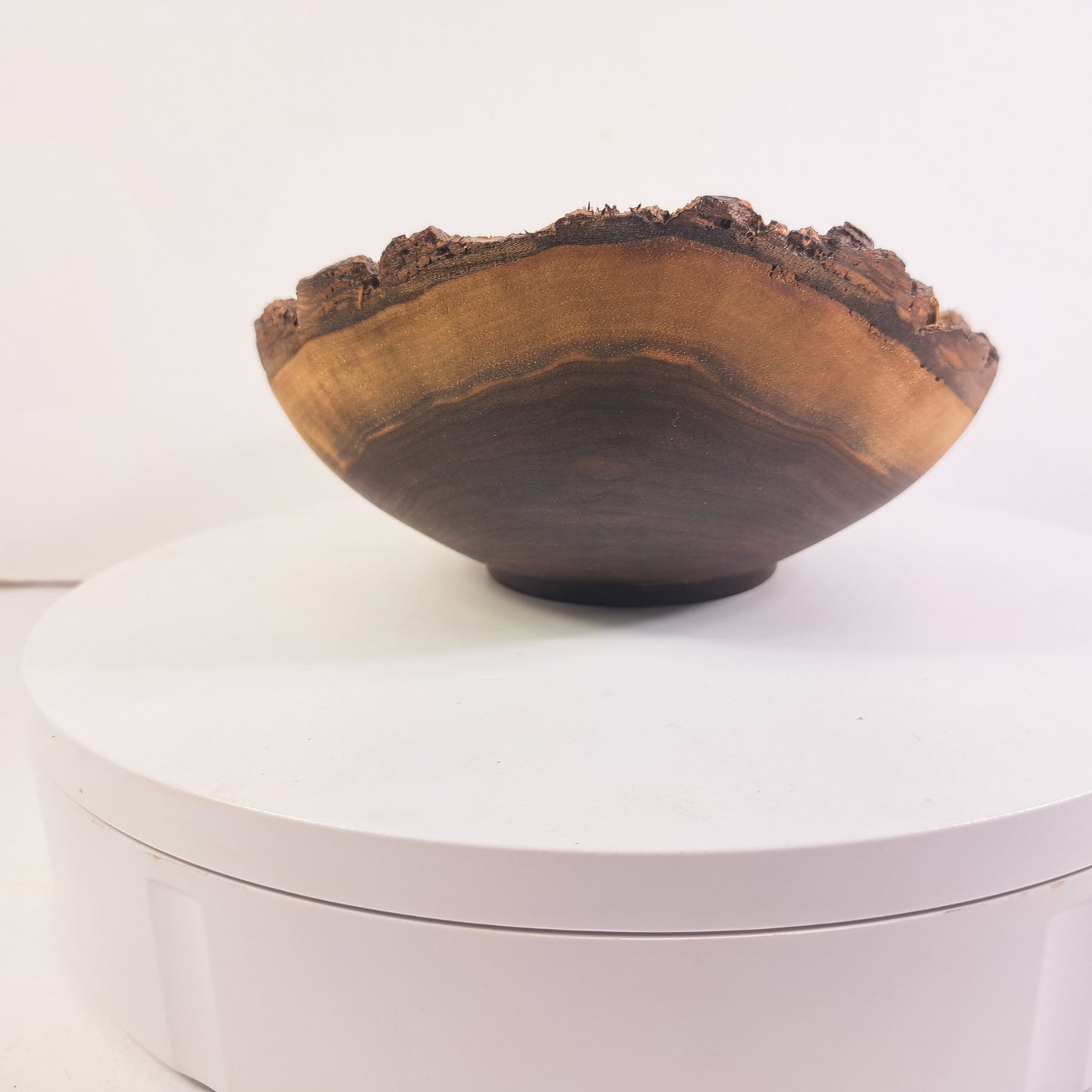 #315 Live Edge Walnut Bowl
