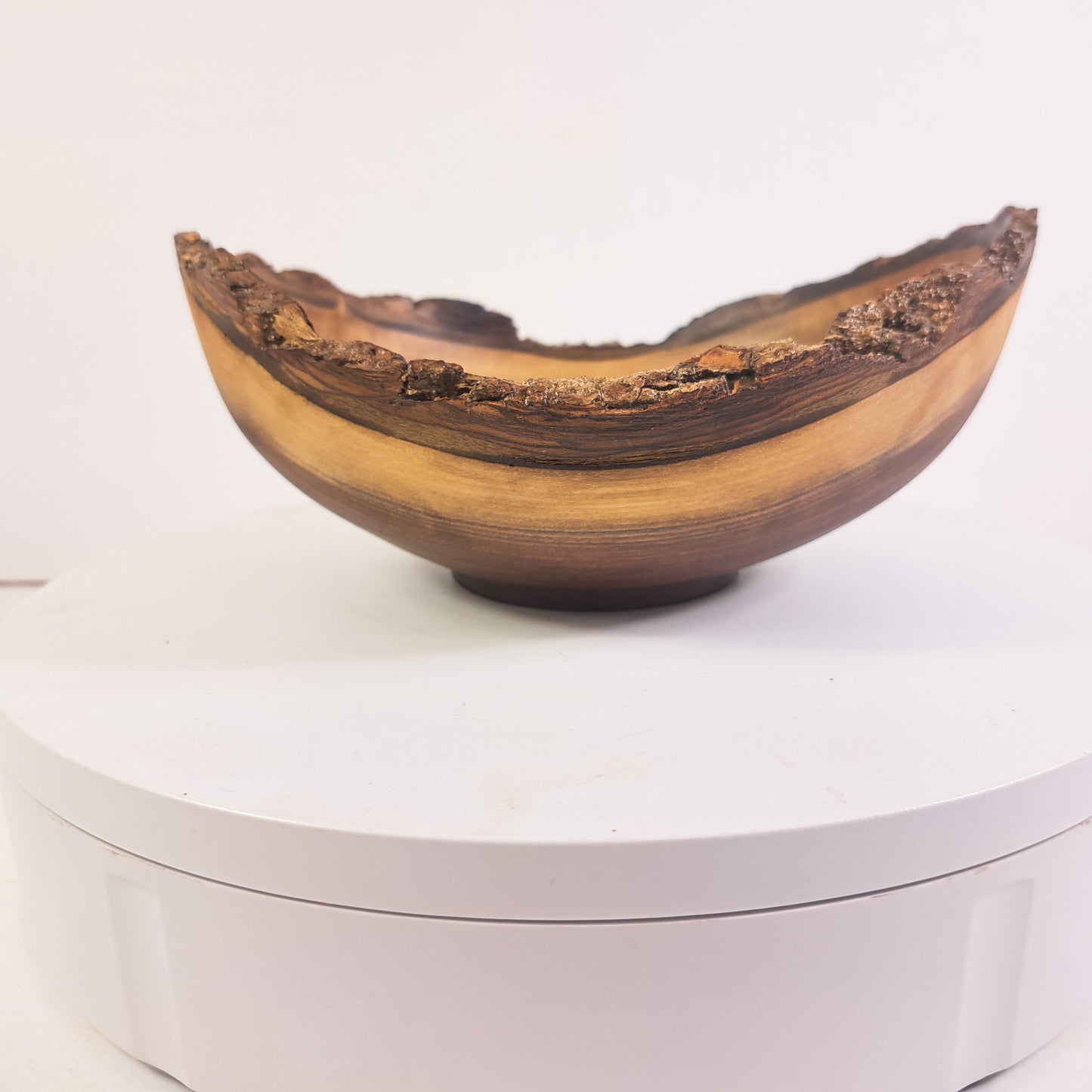#315 Live Edge Walnut Bowl