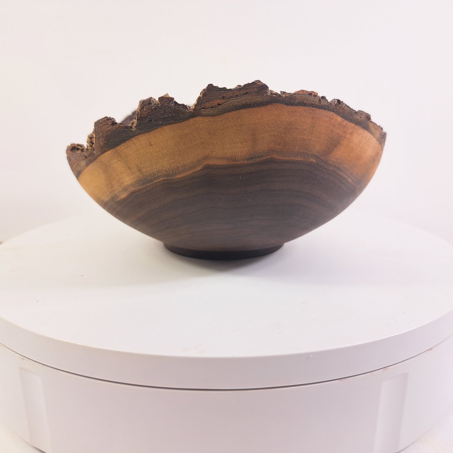 #315 Live Edge Walnut Bowl