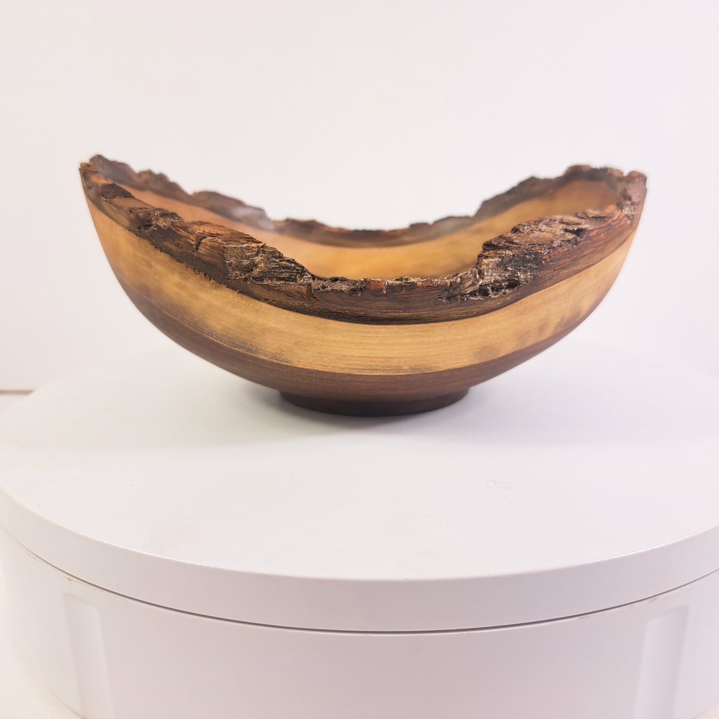 #315 Live Edge Walnut Bowl