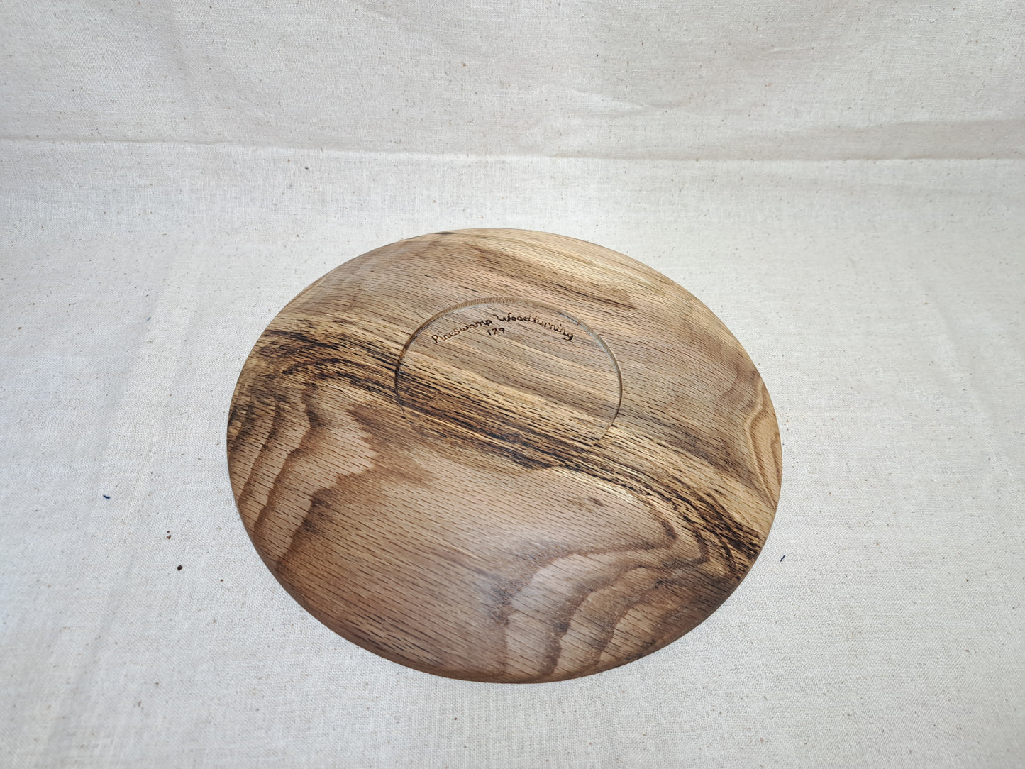 #129 Oak Plate