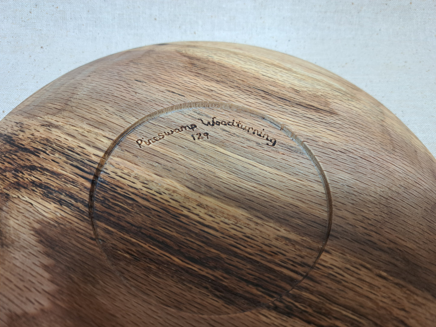 #129 Oak Plate