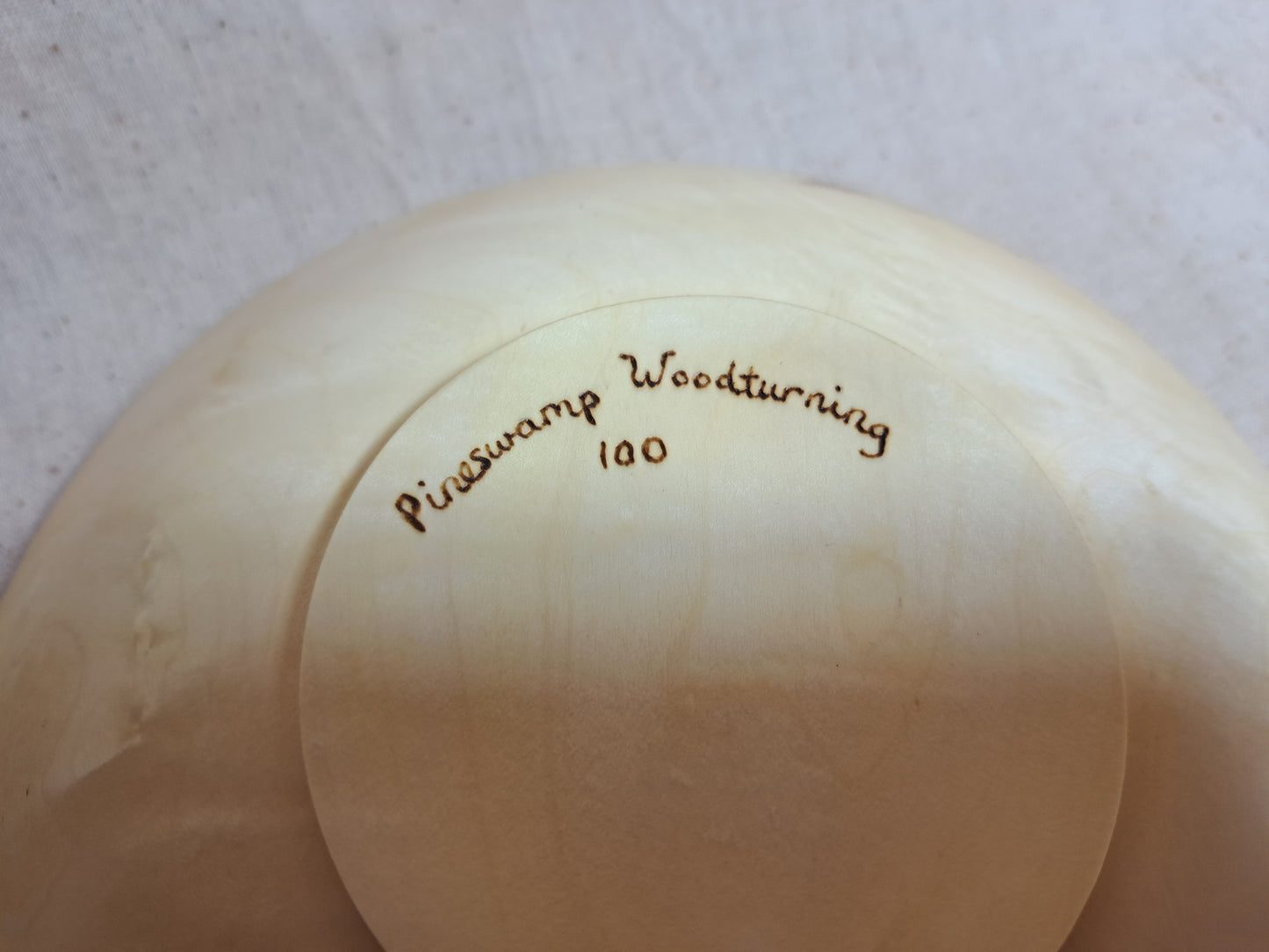 #100 Box Elder Bowl