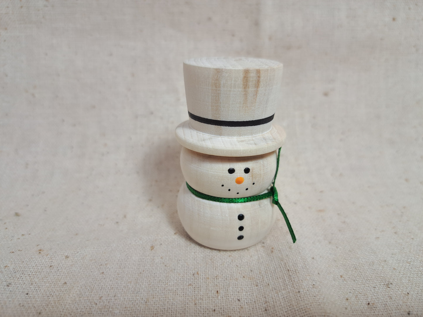 #112 Snowman (3 tier)