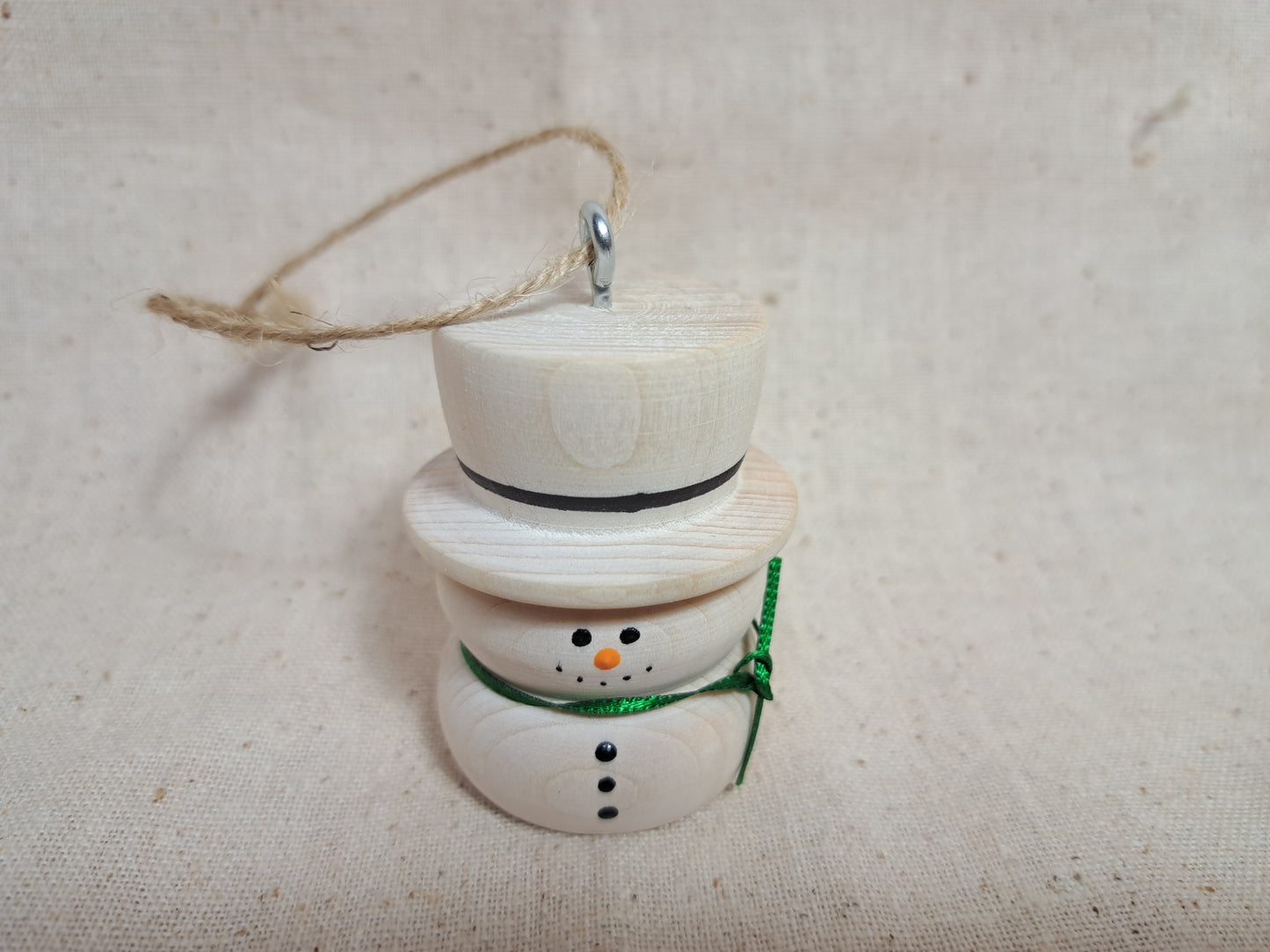 #112 Snowman (3 tier)