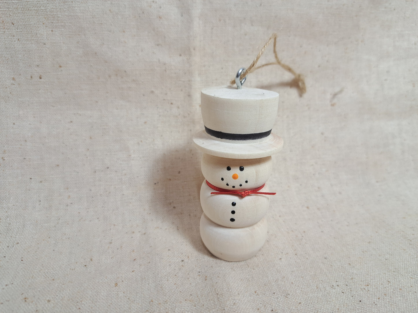 #112 Snowman (3 tier)