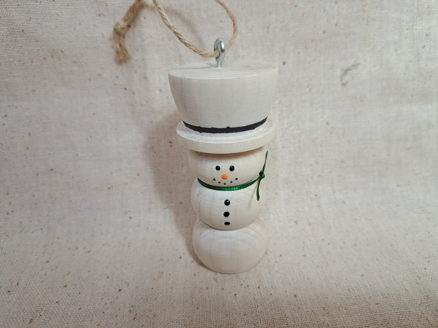 #112 Snowman (3 tier)