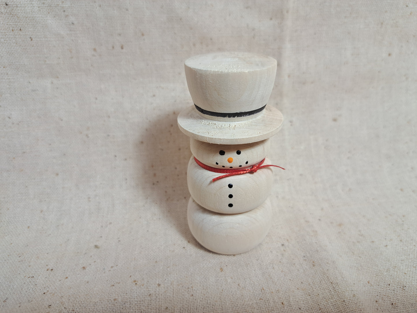 #112 Snowman (3 tier)