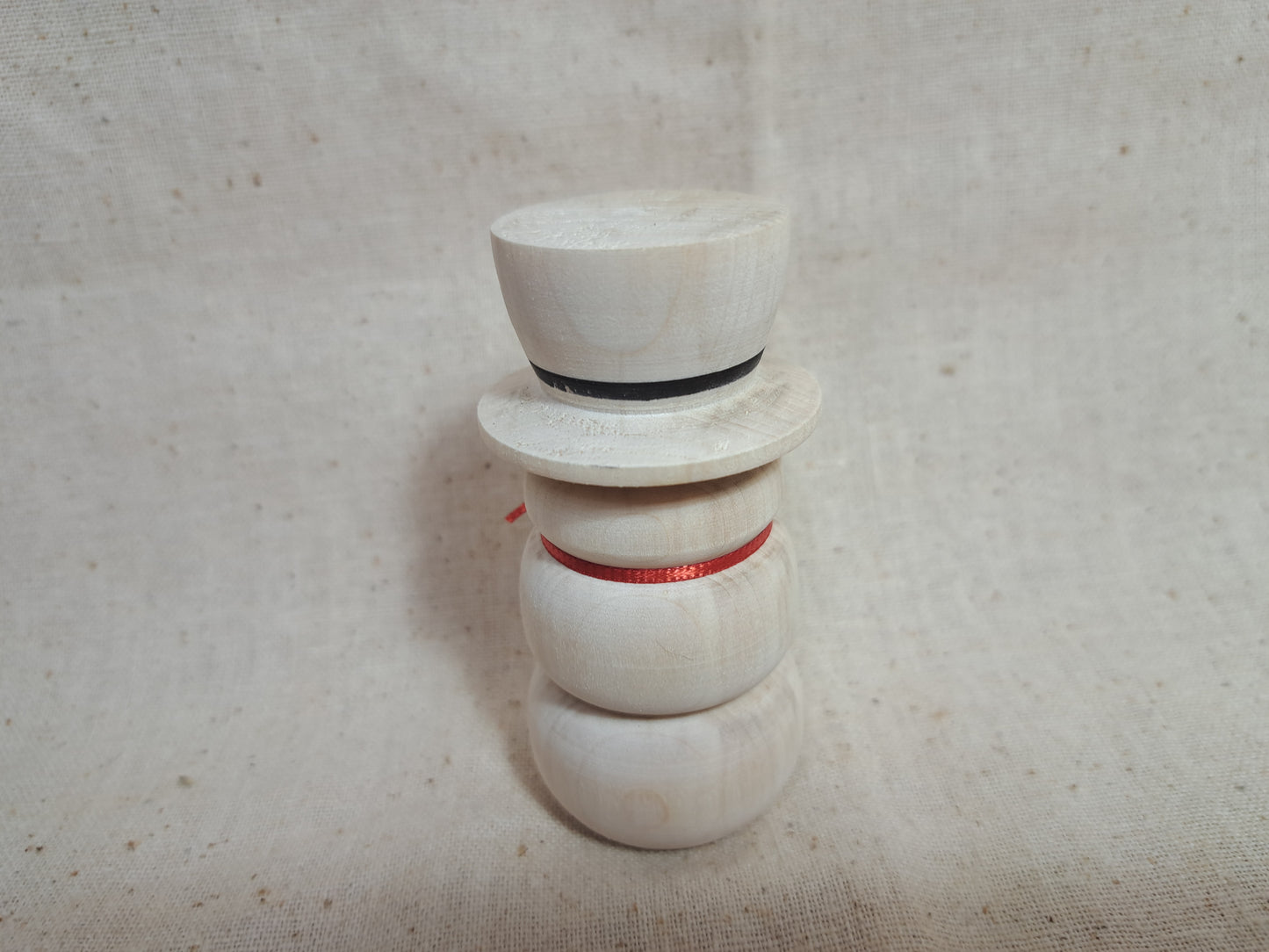 #112 Snowman (3 tier)