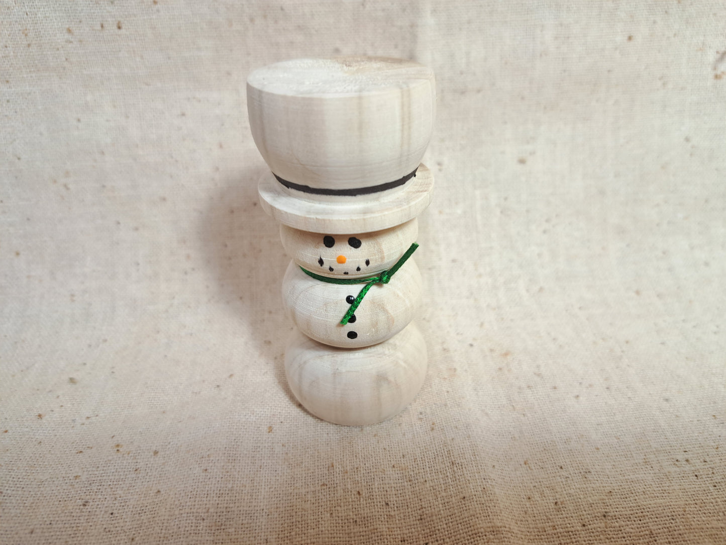 #112 Snowman (3 tier)