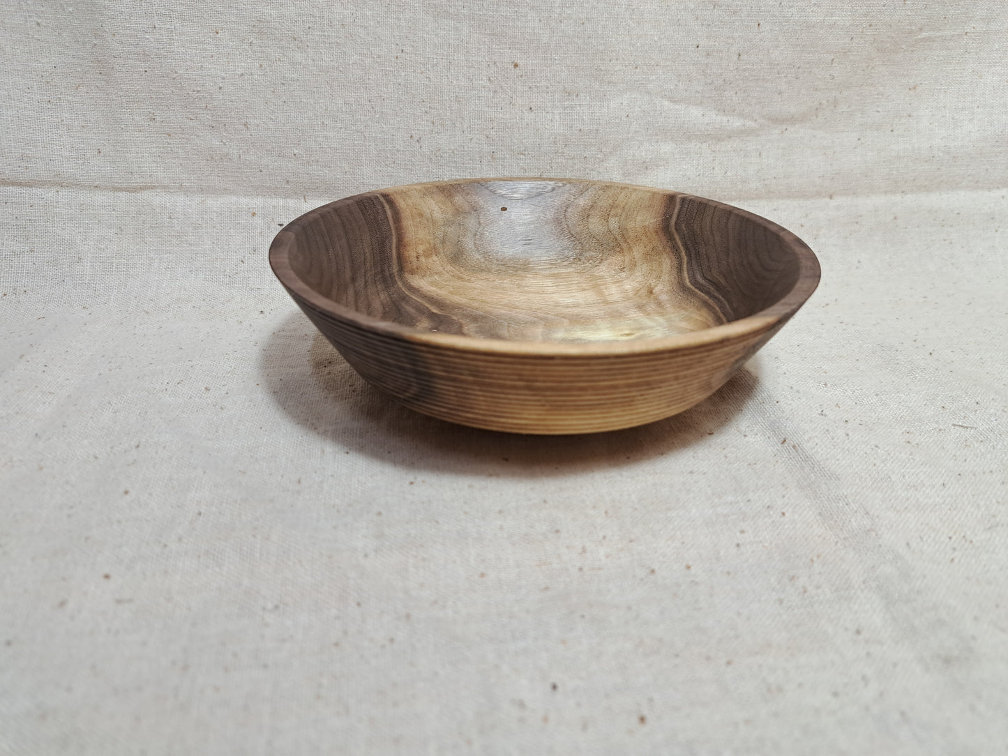 #87 Walnut bowl