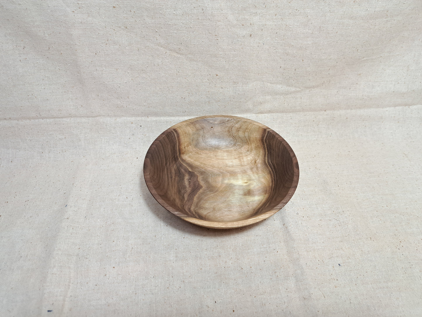 #87 Walnut bowl