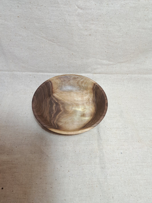 #87 Walnut bowl