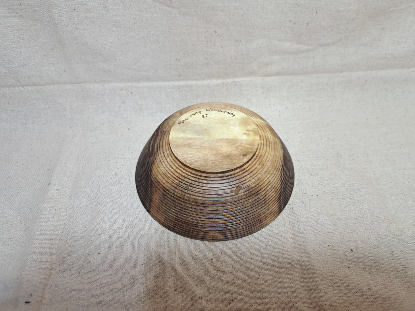 #87 Walnut bowl