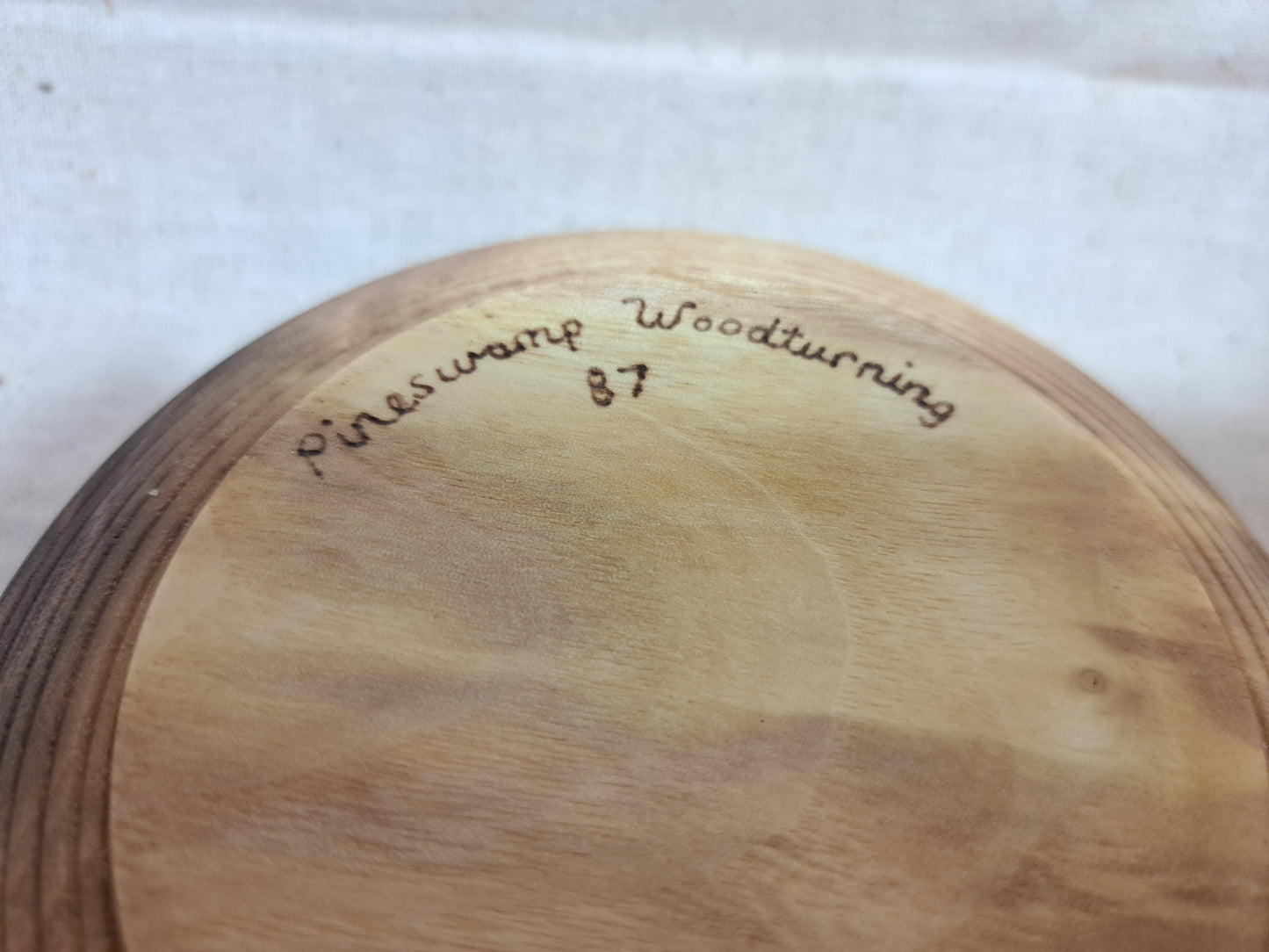 #87 Walnut bowl