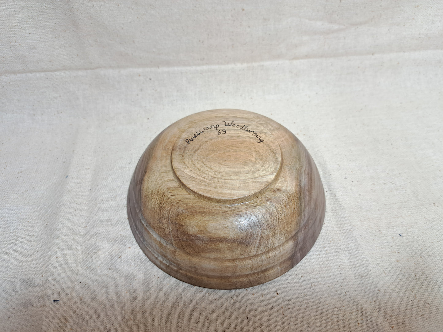 #63 Walnut bowl