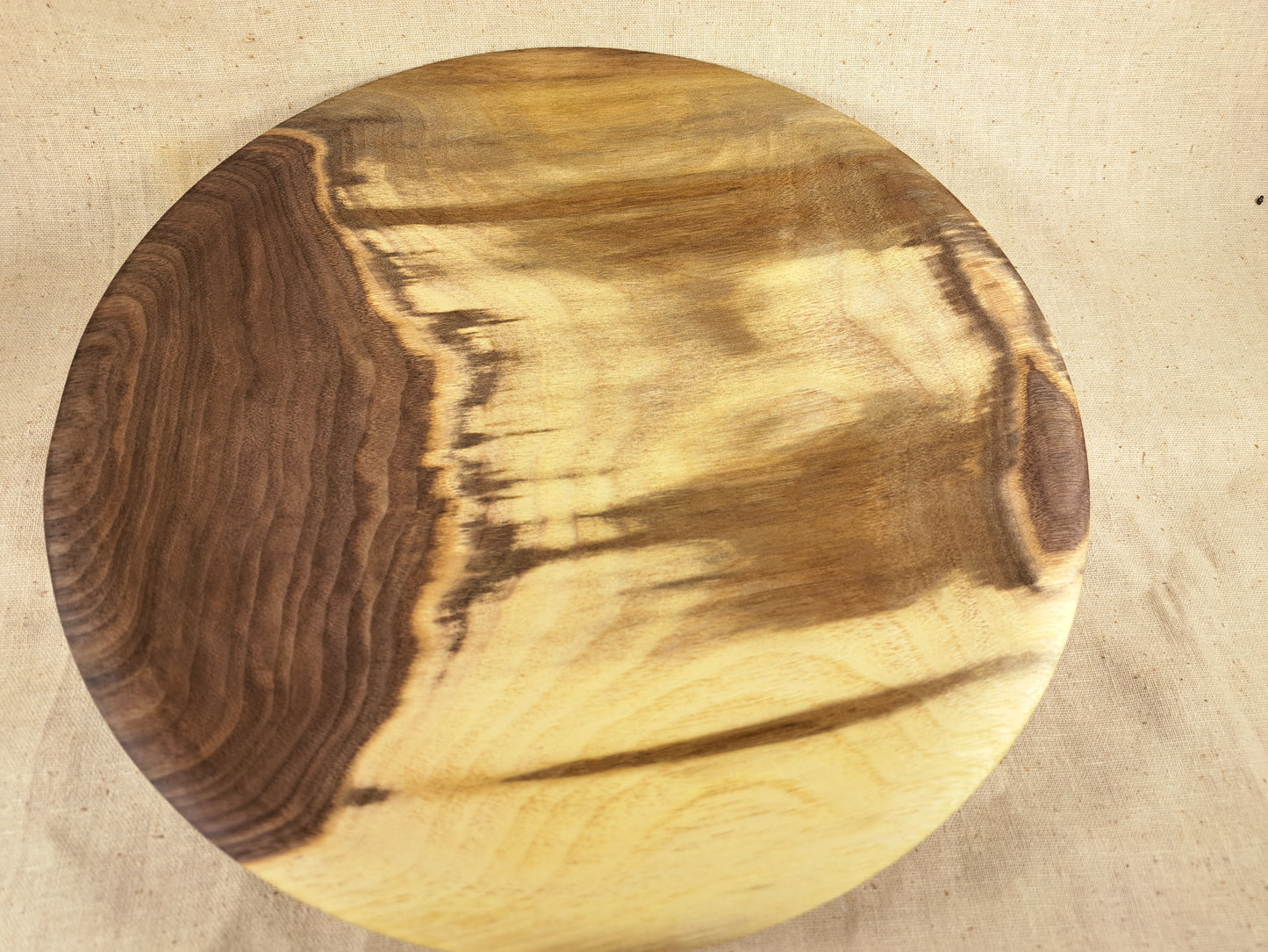 #165 Walnut Platter