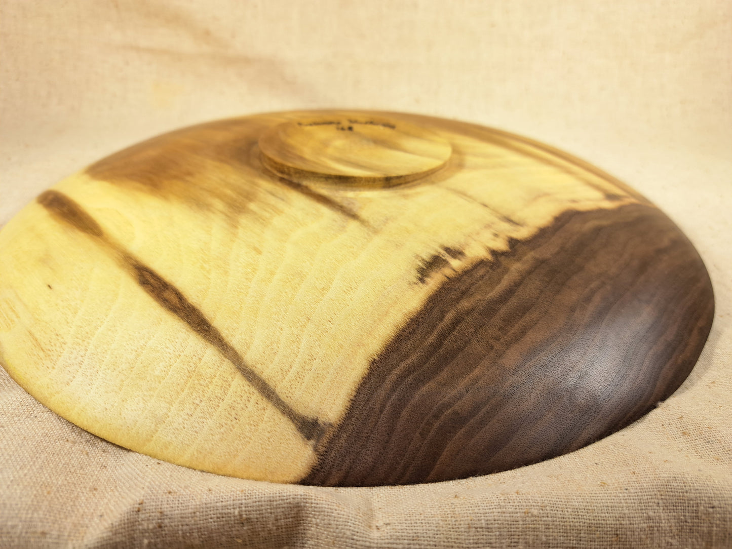 #165 Walnut Platter