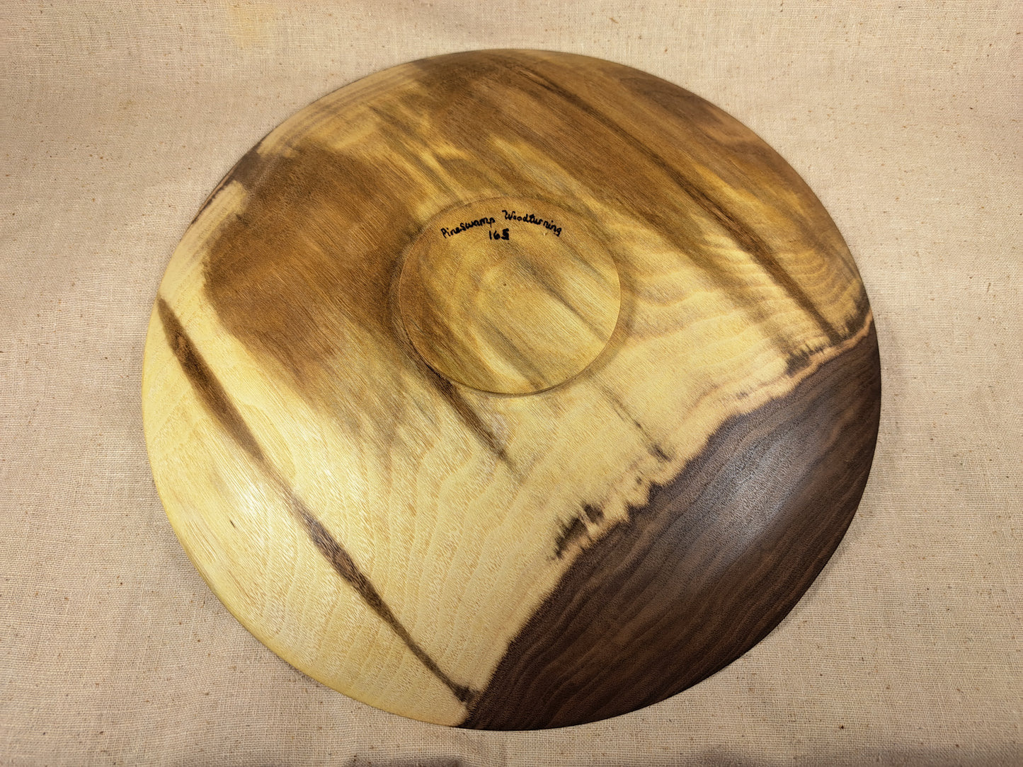 #165 Walnut Platter