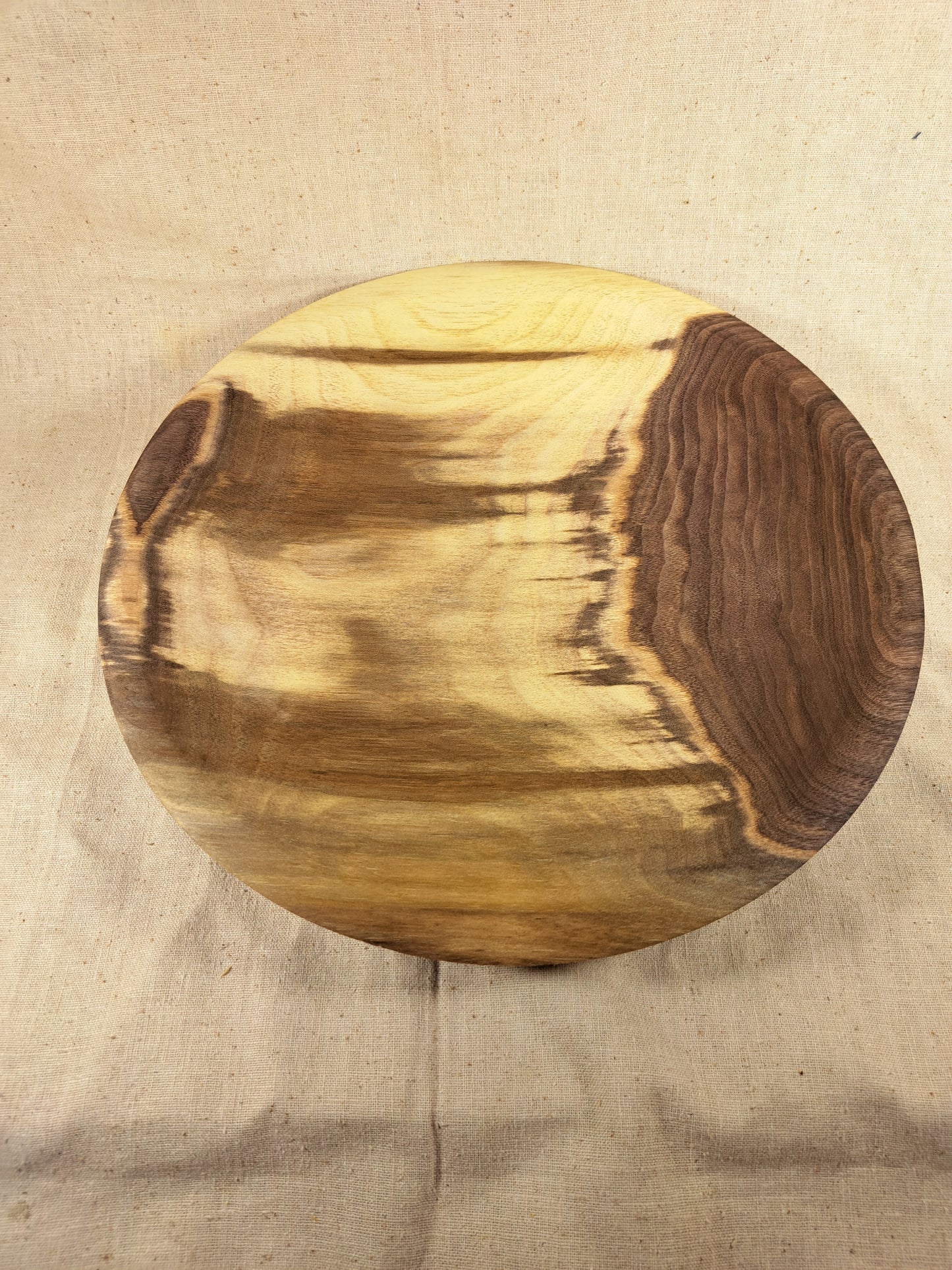 #165 Walnut Platter