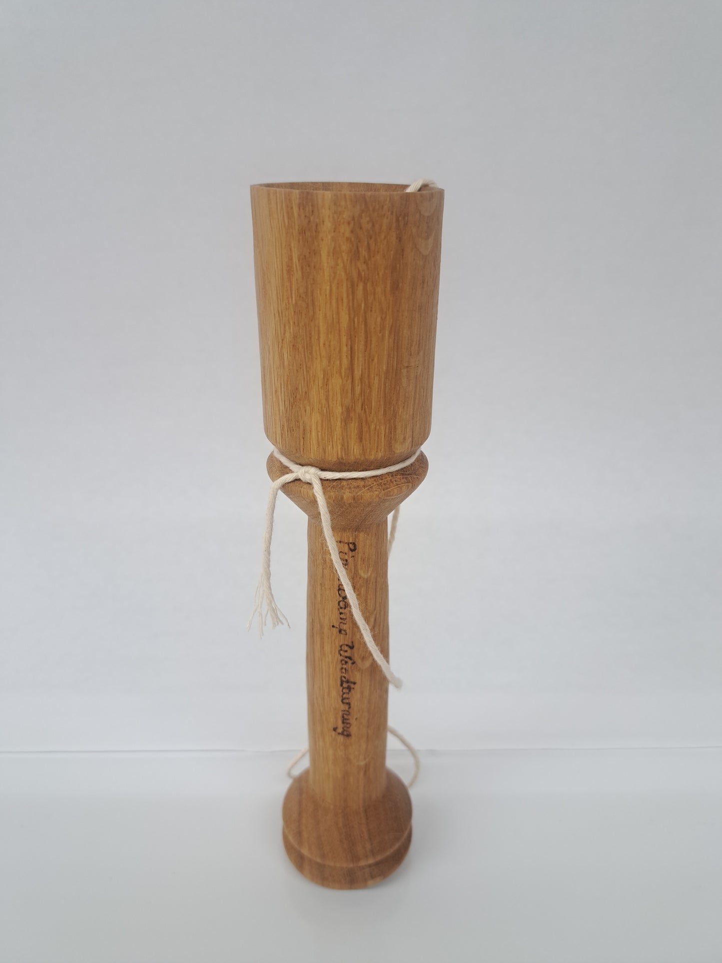 #139 Oak Cup and Ball Toy