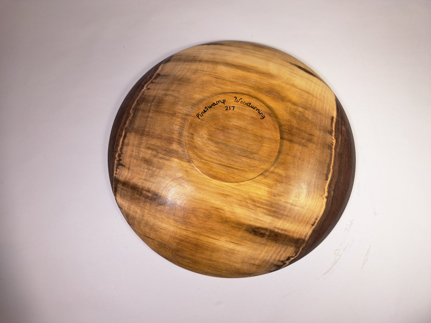 #217 Walnut Platter