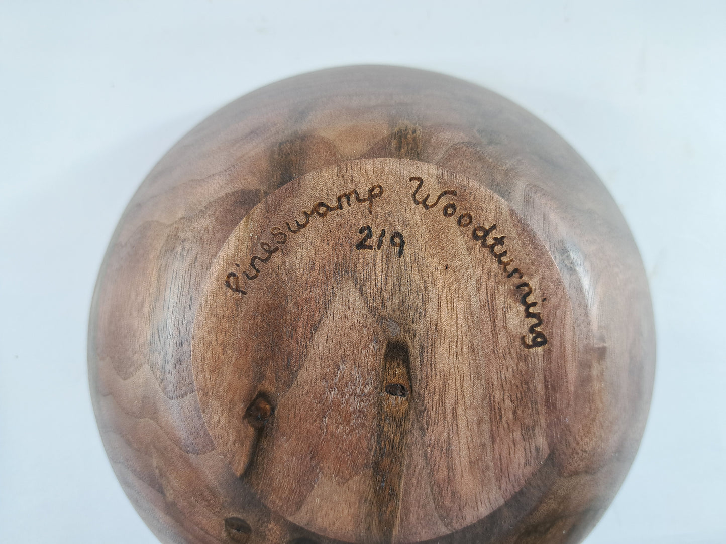 #219 Walnut Bowl