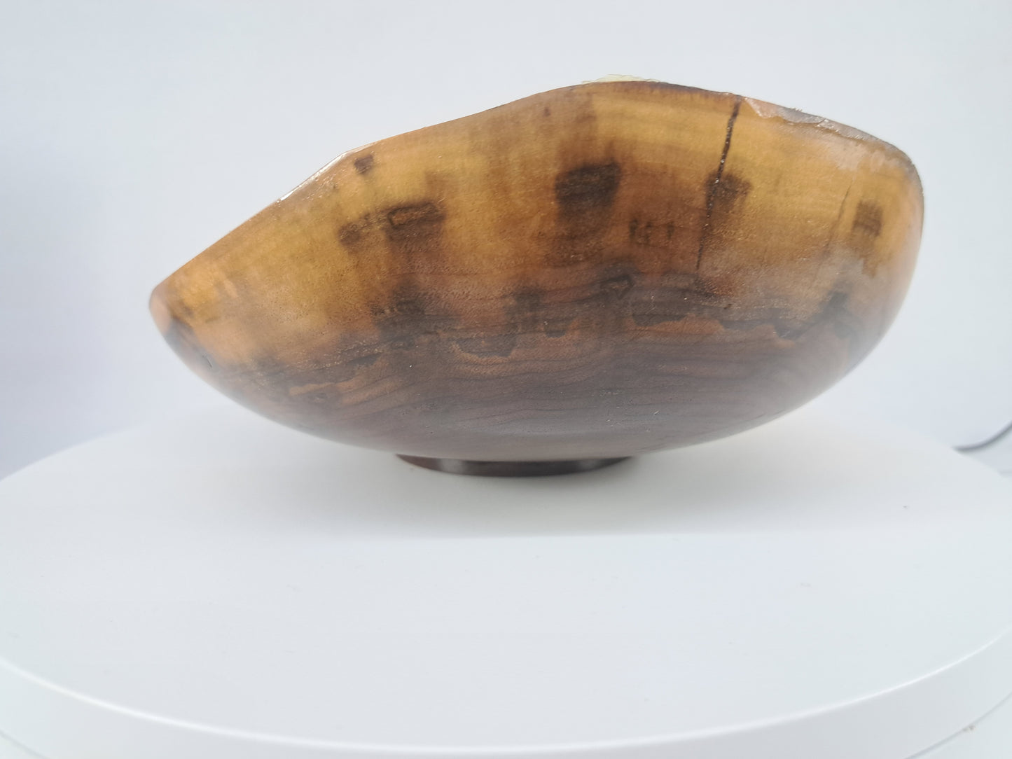 #199 Natural Eged Walnut Bowl