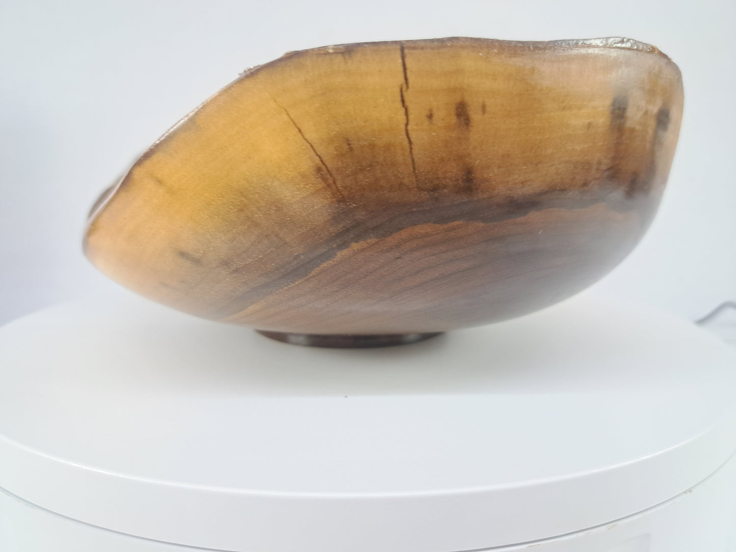 #199 Natural Eged Walnut Bowl