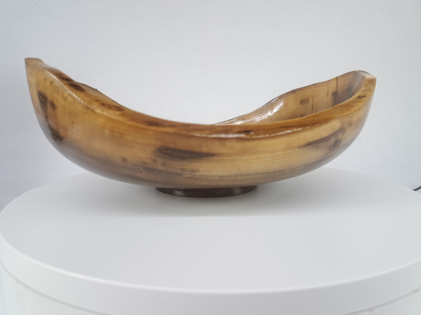 #199 Natural Eged Walnut Bowl