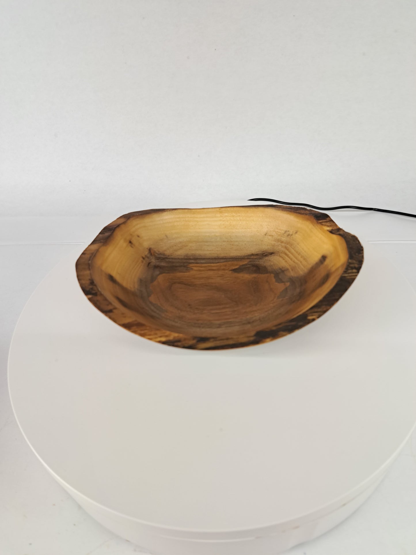 #187 Natural Eged Walnut Bowl