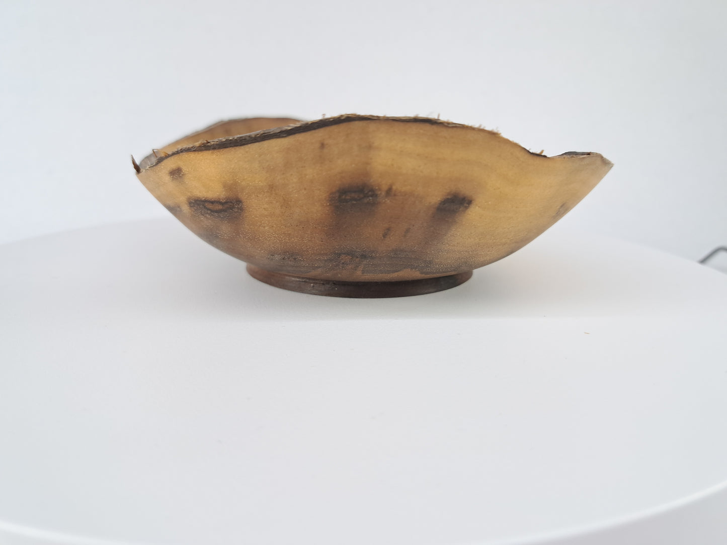 #187 Natural Eged Walnut Bowl