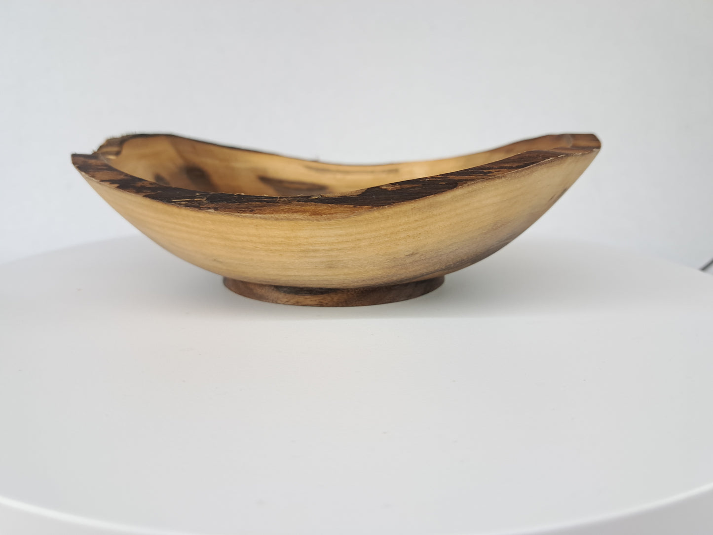 #187 Natural Eged Walnut Bowl