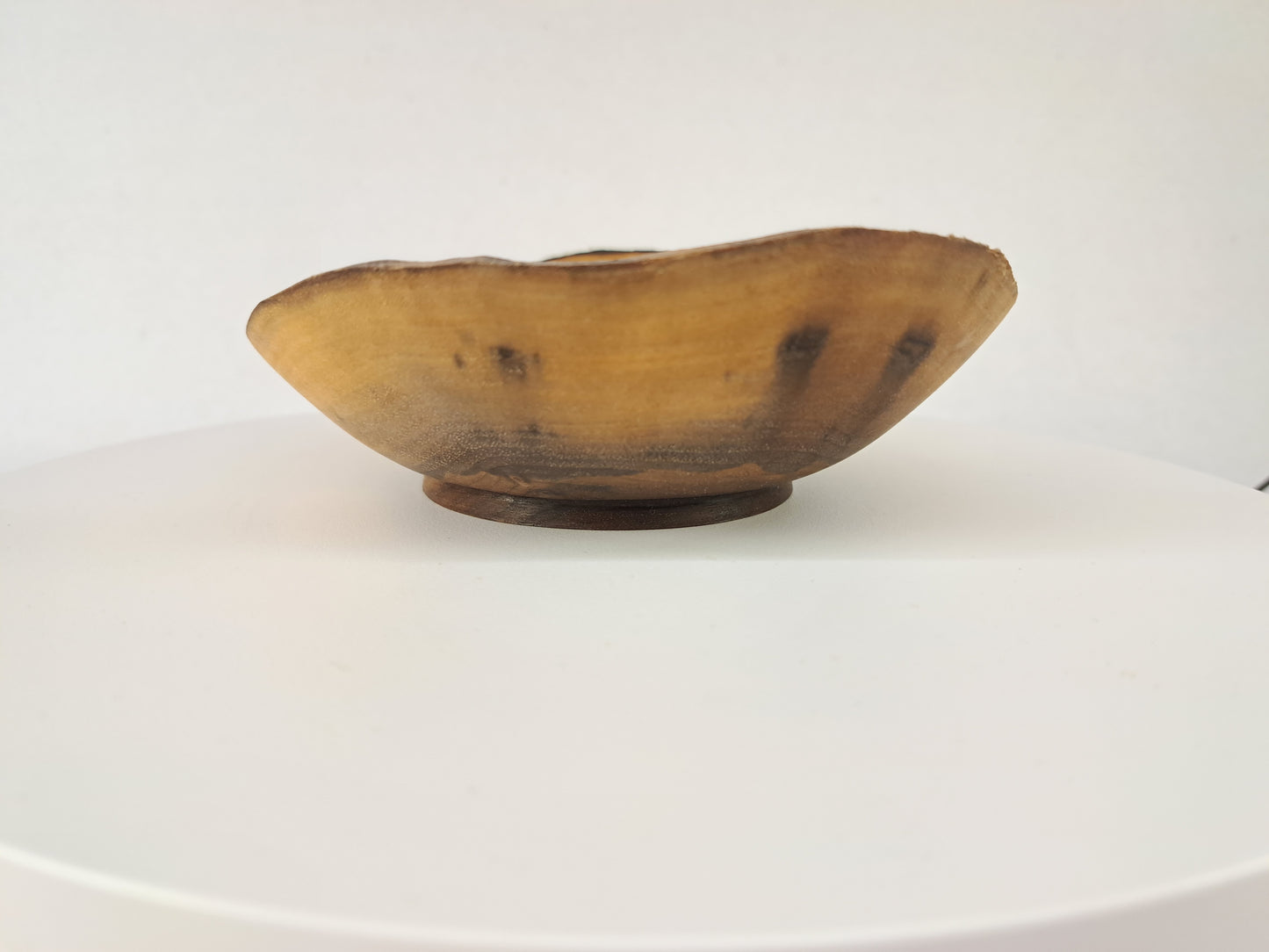 #187 Natural Eged Walnut Bowl